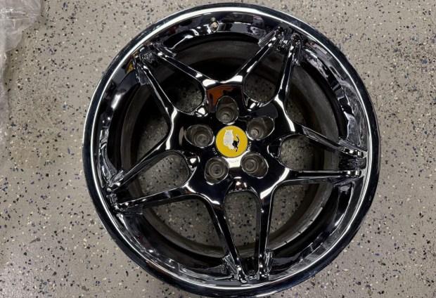 img_2981-20535 No Reserve: 18×8″ & 18×10.5″ BBS Wheels for Ferrari F355