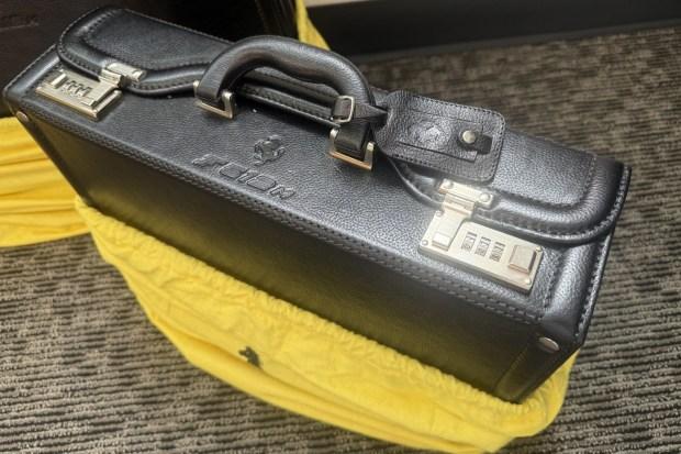 No Reserve: Four-Piece Luggage Set for Ferrari F512 M