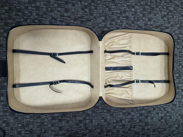 No Reserve: Four-Piece Luggage Set for Ferrari F512 M
