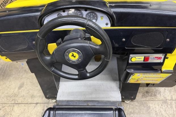 No Reserve: Sega Ferrari OutRun 2 SP Arcade Game