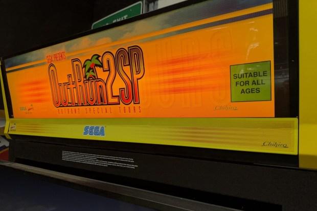 No Reserve: Sega Ferrari OutRun 2 SP Arcade Game