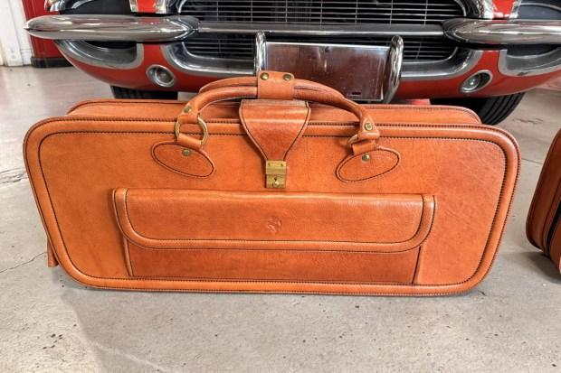 No Reserve: Three-Piece Luggage Collection for Ferrari 456 GT by Schedoni