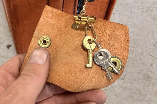 No Reserve: Three-Piece Luggage Collection for Ferrari 456 GT by Schedoni