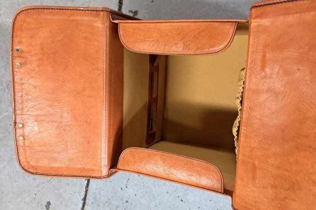 No Reserve: Three-Piece Luggage Collection for Ferrari 456 GT by Schedoni