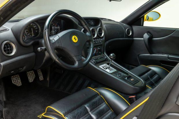 21k-Mile 2000 Ferrari 550 Maranello
