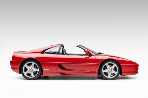 Euro 1994 Ferrari F355 GTS 6-Speed