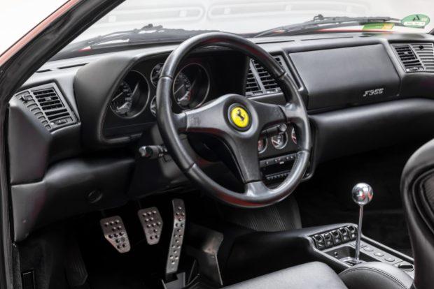 Euro 1994 Ferrari F355 GTS 6-Speed