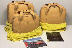 Three-Piece Ferrari 458 Italia Luggage Set by Schedoni tempimage1pj6ki-15610