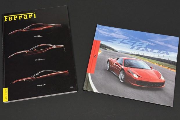 No Reserve: Three-Piece Ferrari 458 Italia Luggage Set by Schedoni