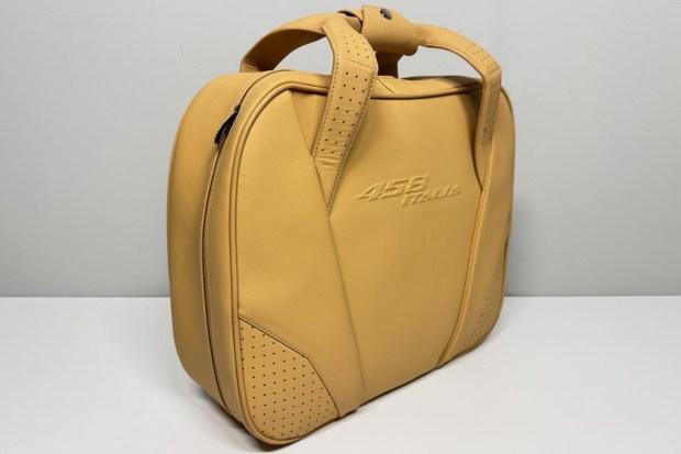 No Reserve: Three-Piece Ferrari 458 Italia Luggage Set by Schedoni