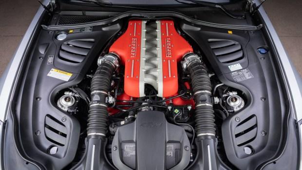 16k-Mile 2020 Ferrari GTC4Lusso V12