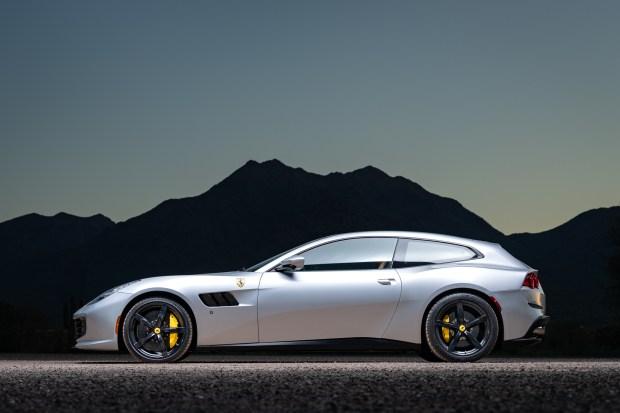 16k-Mile 2020 Ferrari GTC4Lusso V12