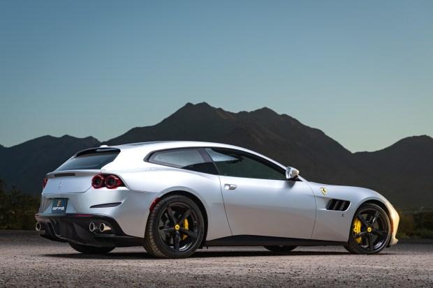 16k-Mile 2020 Ferrari GTC4Lusso V12