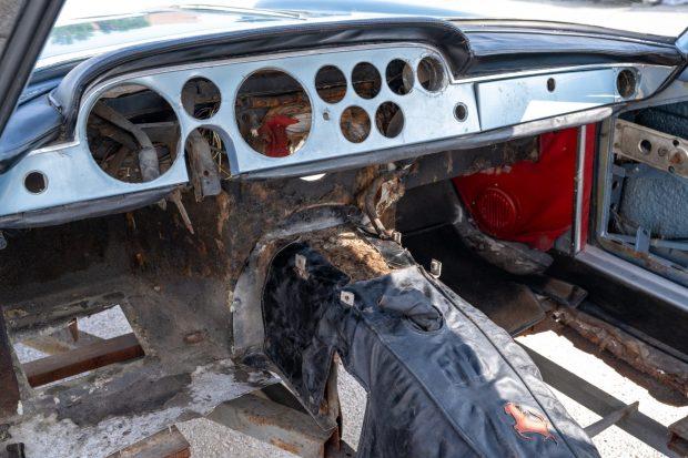 Ferrari 250 GTE 2+2 Series II Body Shell