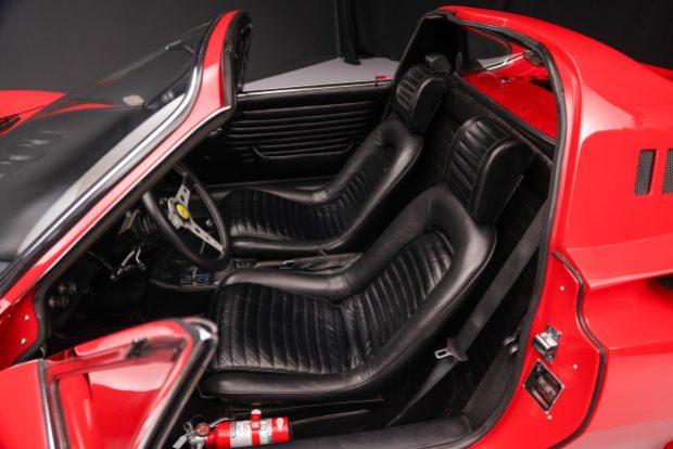 Modified 1973 Ferrari Dino 246 GTS 24-Valve