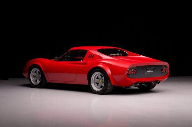 Modified 1973 Ferrari Dino 246 GTS 24-Valve