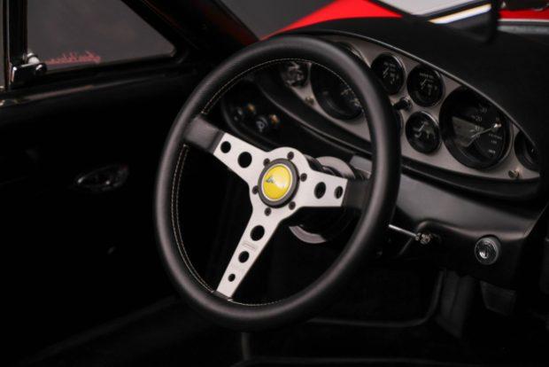 Modified 1973 Ferrari Dino 246 GTS 24-Valve