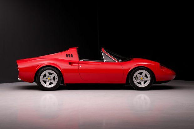 Modified 1973 Ferrari Dino 246 GTS 24-Valve