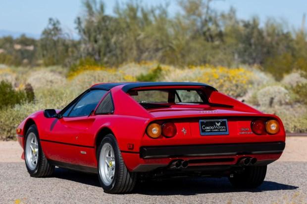 No Reserve: Euro 1984 Ferrari 308 GTS Quattrovalvole