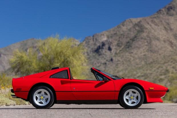 No Reserve: Euro 1984 Ferrari 308 GTS Quattrovalvole