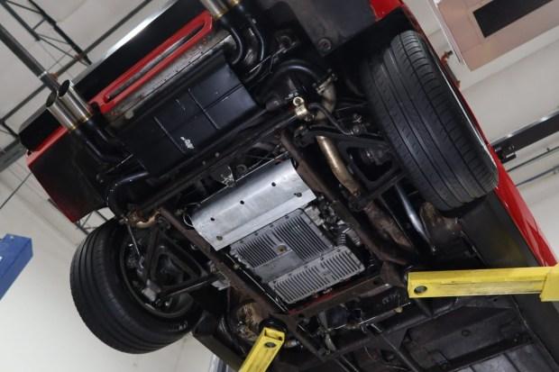 No Reserve: Euro 1984 Ferrari 308 GTS Quattrovalvole