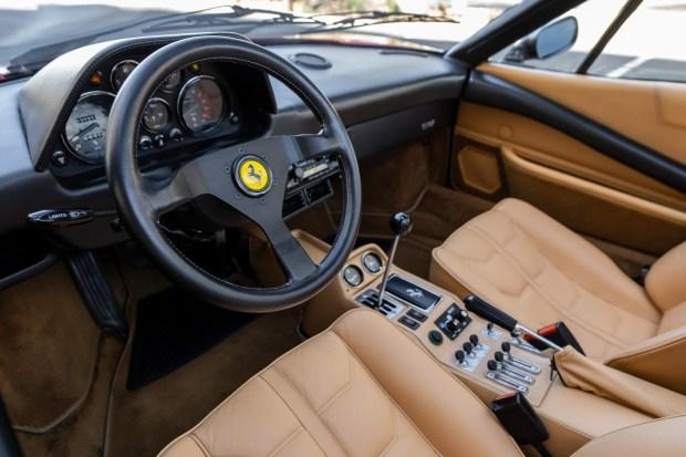 No Reserve: Euro 1984 Ferrari 308 GTS Quattrovalvole