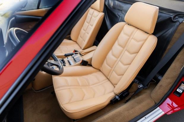 No Reserve: Euro 1984 Ferrari 308 GTS Quattrovalvole