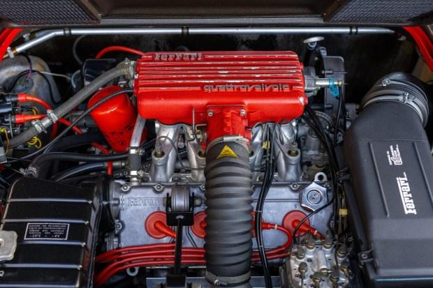 No Reserve: Euro 1984 Ferrari 308 GTS Quattrovalvole