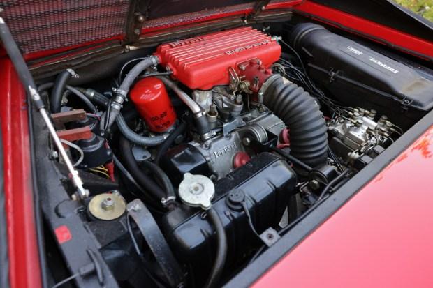 Euro 1985 Ferrari Mondial Quattrovalvole Cabriolet