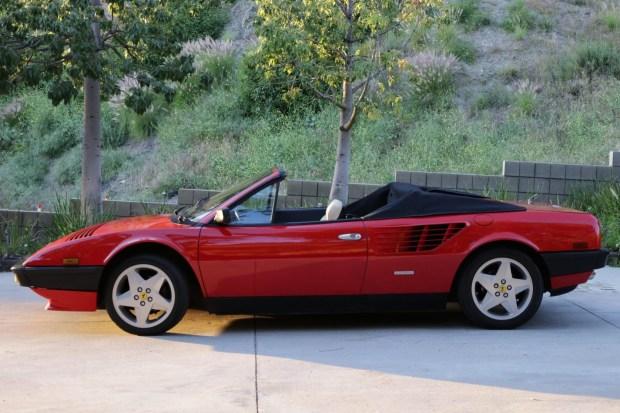 Euro 1985 Ferrari Mondial Quattrovalvole Cabriolet