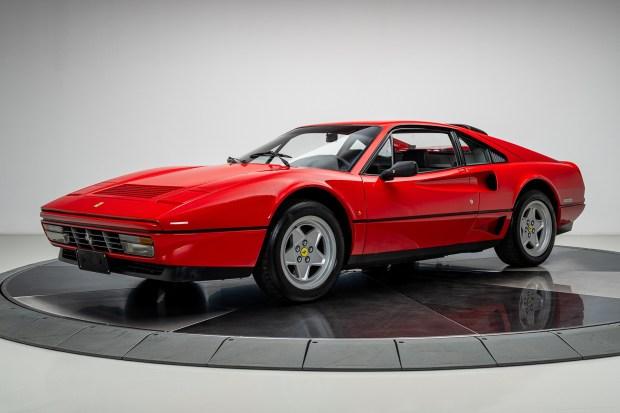 1987 Ferrari GTB Turbo