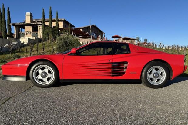 Euro 1987 Ferrari Testarossa