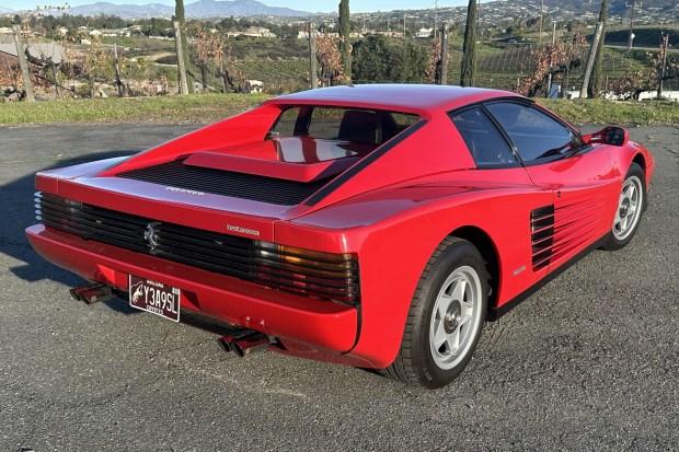 Euro 1987 Ferrari Testarossa