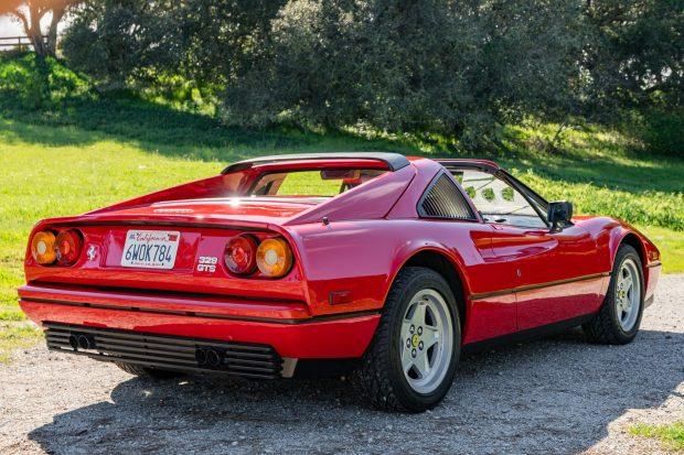 No Reserve: 24k-Mile 1986 Ferrari 328 GTS
