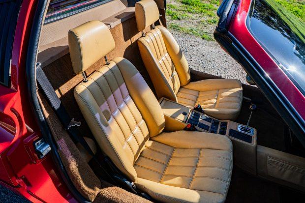 No Reserve: 24k-Mile 1986 Ferrari 328 GTS