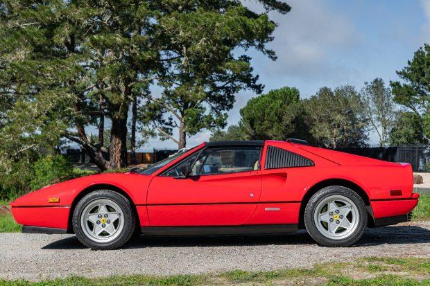 No Reserve: 24k-Mile 1986 Ferrari 328 GTS