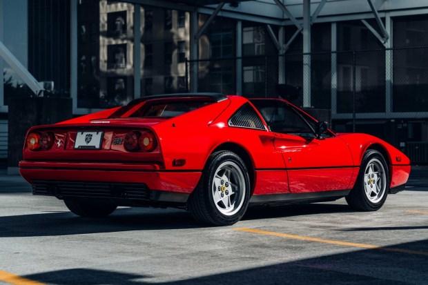24k-Mile 1988 Ferrari 328 GTS
