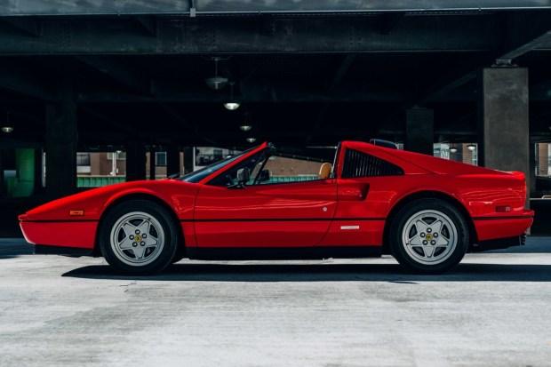 24k-Mile 1988 Ferrari 328 GTS