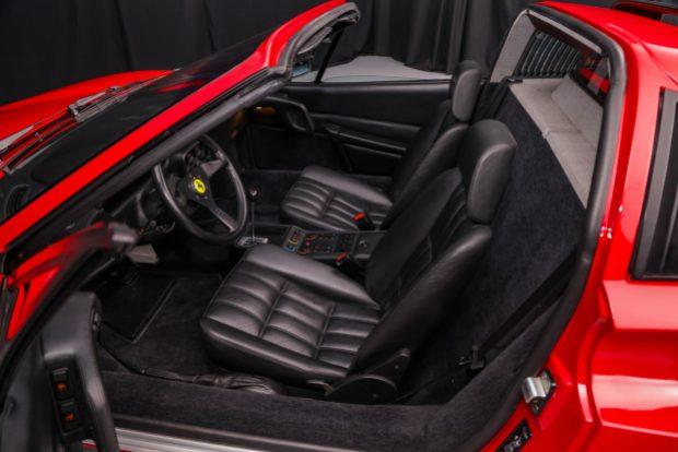 4,300-Kilometer 1988 Ferrari GTS Turbo