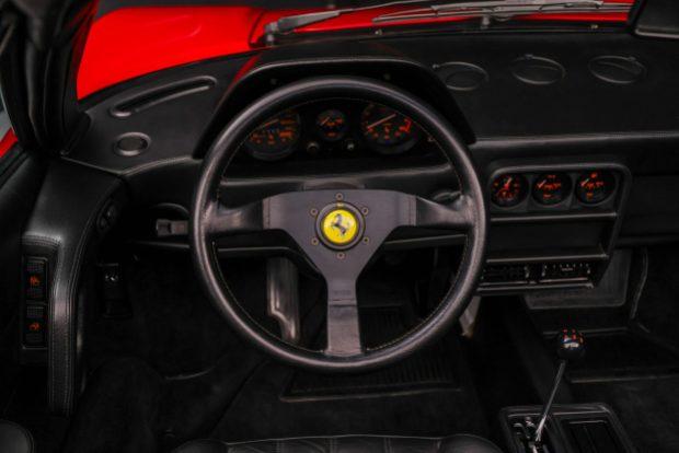 4,300-Kilometer 1988 Ferrari GTS Turbo