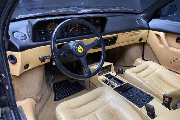 19k-Mile 1988 Ferrari Mondial 3.2 Cabriolet
