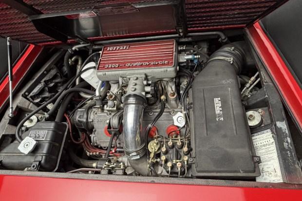 19k-Mile 1988 Ferrari Mondial 3.2 Cabriolet
