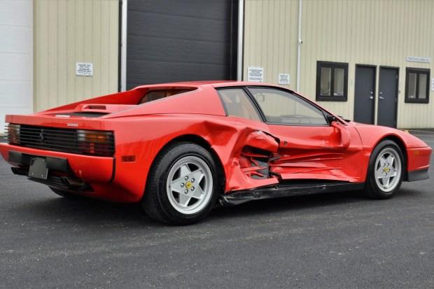 14k-Mile 1990 Ferrari Testarossa Project