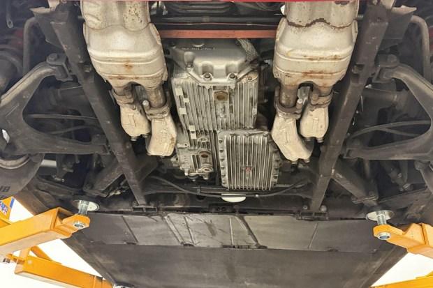 17k-Mile 1990 Ferrari Testarossa