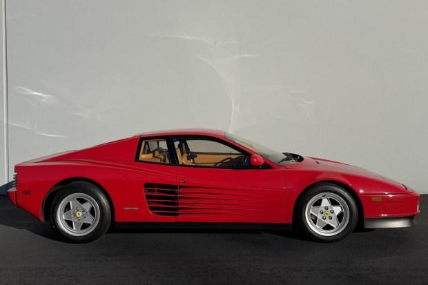 17k-Mile 1990 Ferrari Testarossa