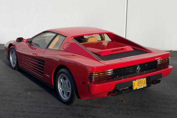 17k-Mile 1990 Ferrari Testarossa