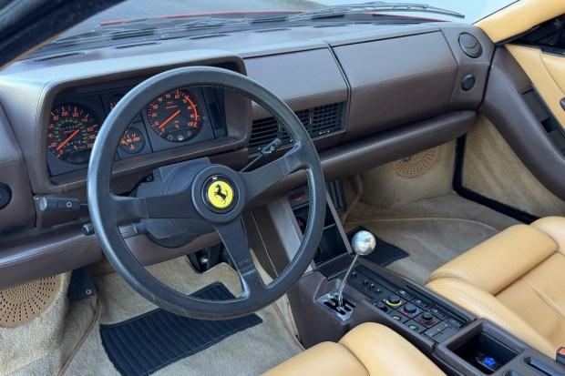 17k-Mile 1990 Ferrari Testarossa