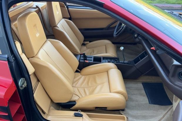 17k-Mile 1990 Ferrari Testarossa