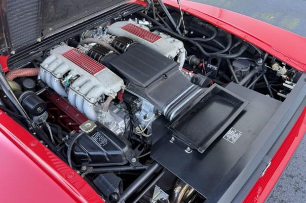 17k-Mile 1990 Ferrari Testarossa