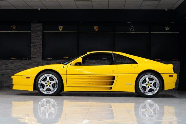 17k-Mile 1992 Ferrari 348 TS